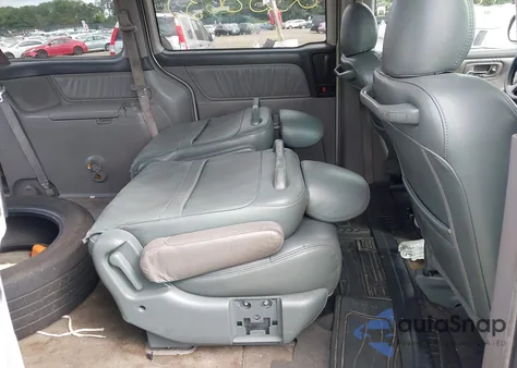 2003 Honda Odyssey Ex-L z USA, uszkodzony, nr VIN 5FNRL18033B076312